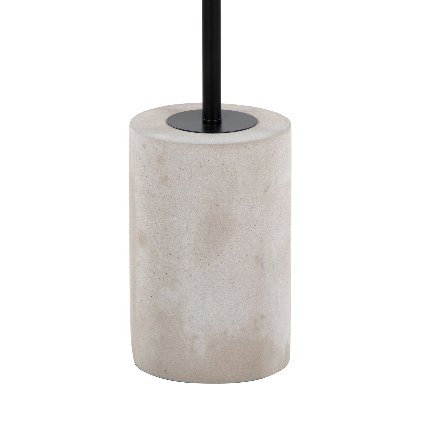 Symbol - Contemporary Side Table - Concrete / Black