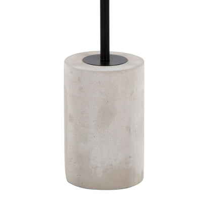 Symbol - Contemporary Side Table - Concrete / Black