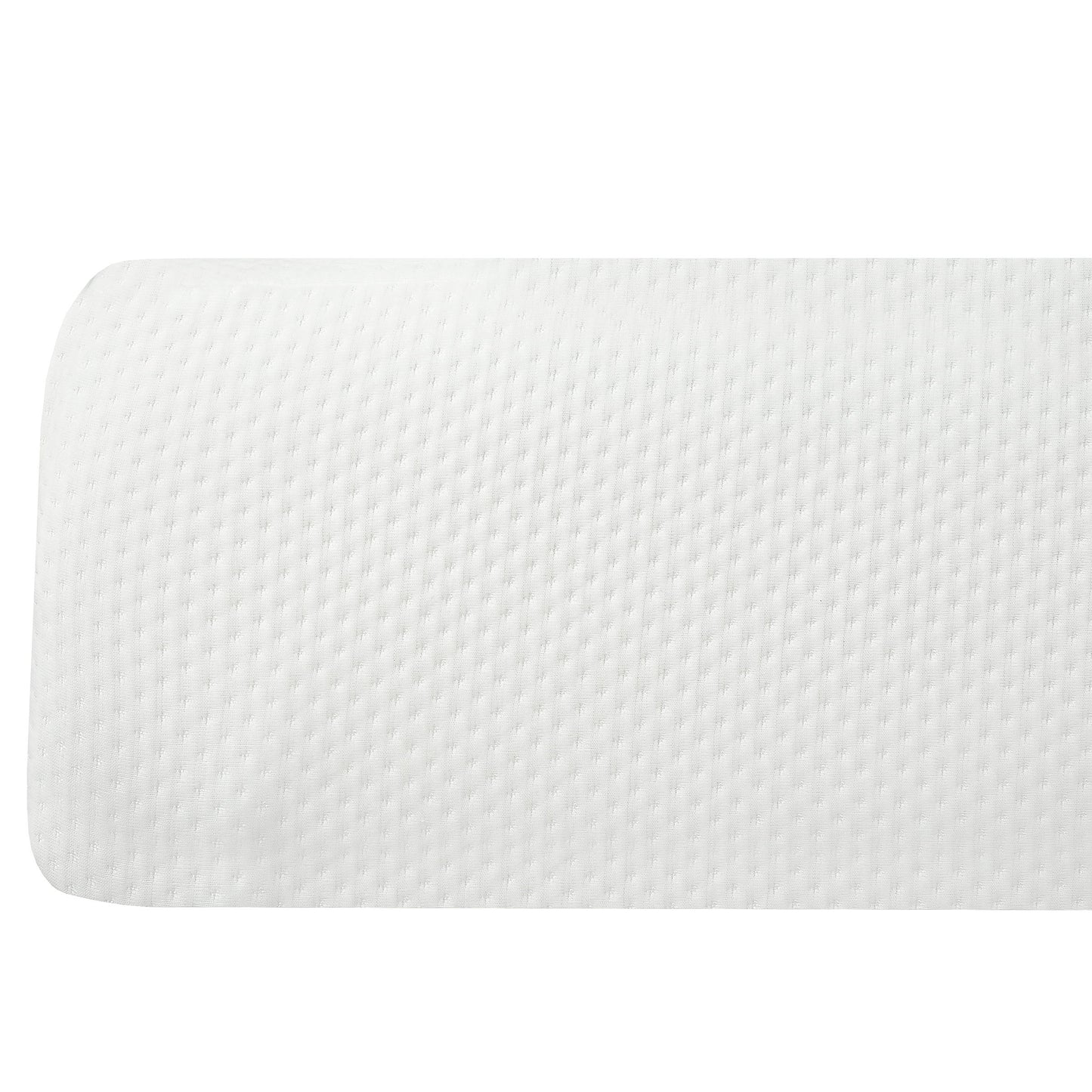 10" Plush Gel Memory Foam Mattress For California King Bed With Cooling Technology Aloe Vera Cover - White