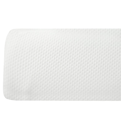 10" Plush Gel Memory Foam Mattress For California King Bed With Cooling Technology Aloe Vera Cover - White
