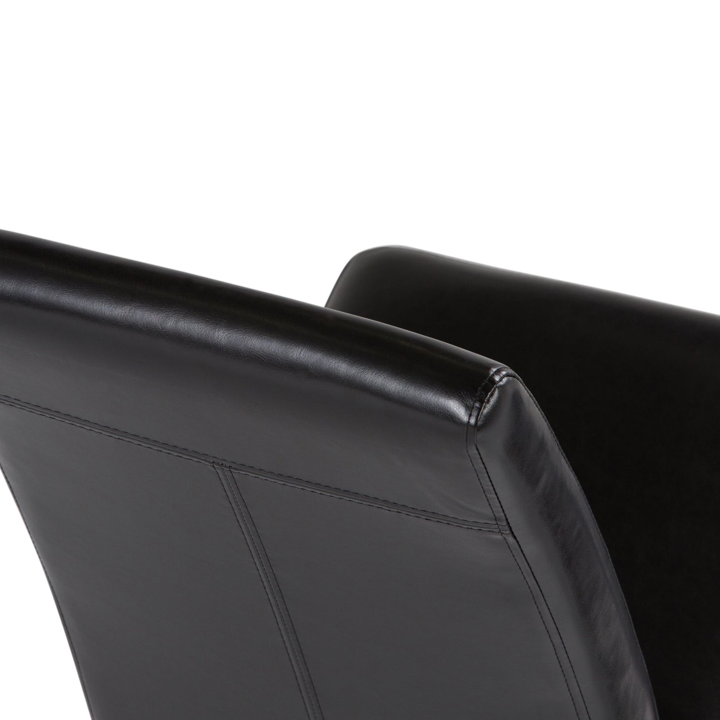 Acadian - Parson Dining Chair (Set of 2) - Midnight Black