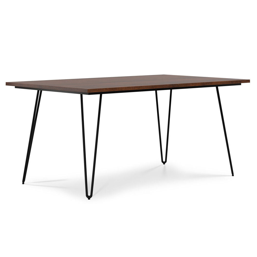 Hunter - Dining Table - Umber Brown