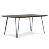 Hunter - Dining Table - Umber Brown
