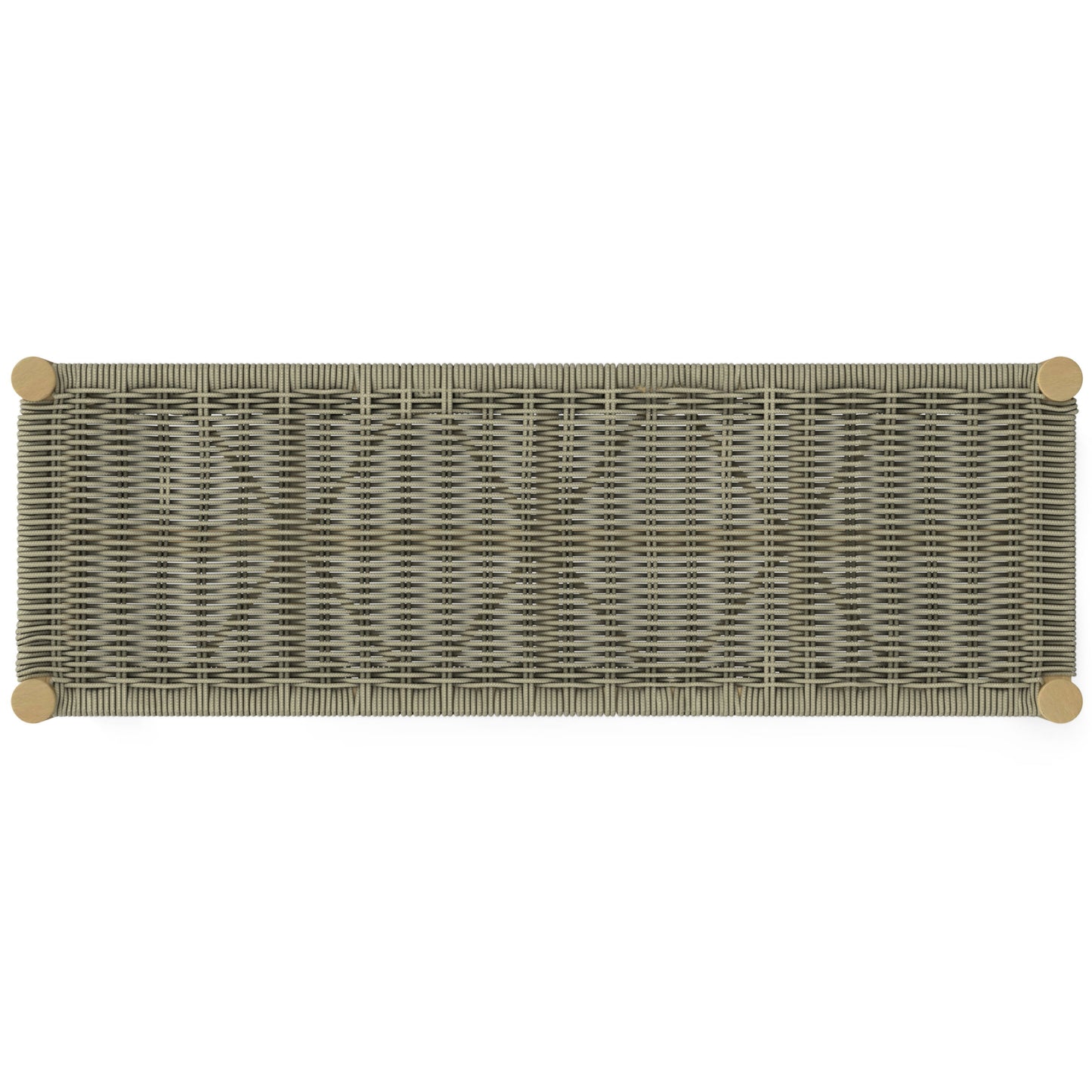 Dahlia - Outdoor Indoor Bench - Natural Taupe