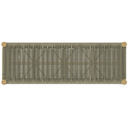 Dahlia - Outdoor Indoor Bench - Natural Taupe