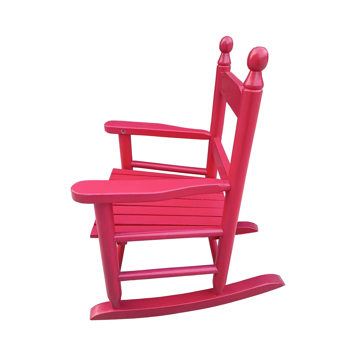 Children's Rocking Chair Indoor Or Outdoor, Suitable For Kids, Durable - Red