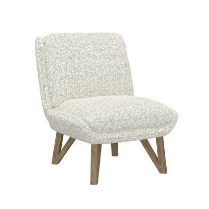 Emerse - Armless Accent Chair - White