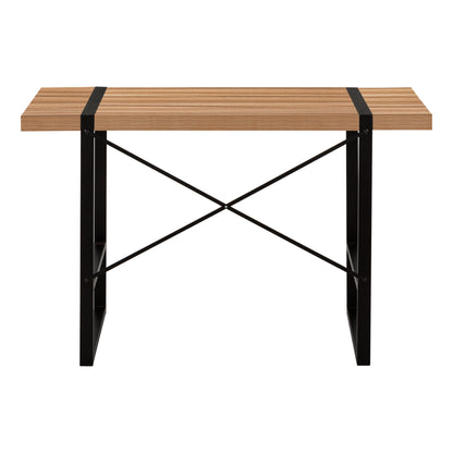 Computer Desk For Home Office, Laptop, Contemporary & Modern - Brown