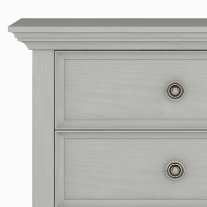 Amherst - Bedside Table - Fog Gray