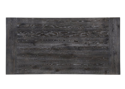 Bernard - Weathered Dining Table - Gray / Oak
