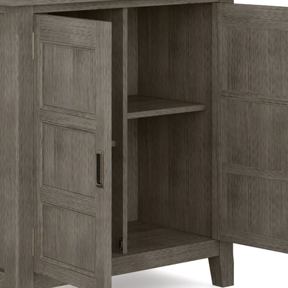 Burlington - Low Storage Cabinet - Farmhouse Gray