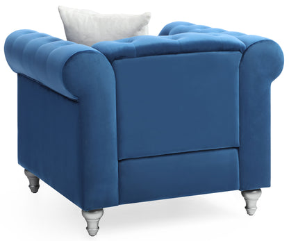 Chic Chair - Navy Blue
