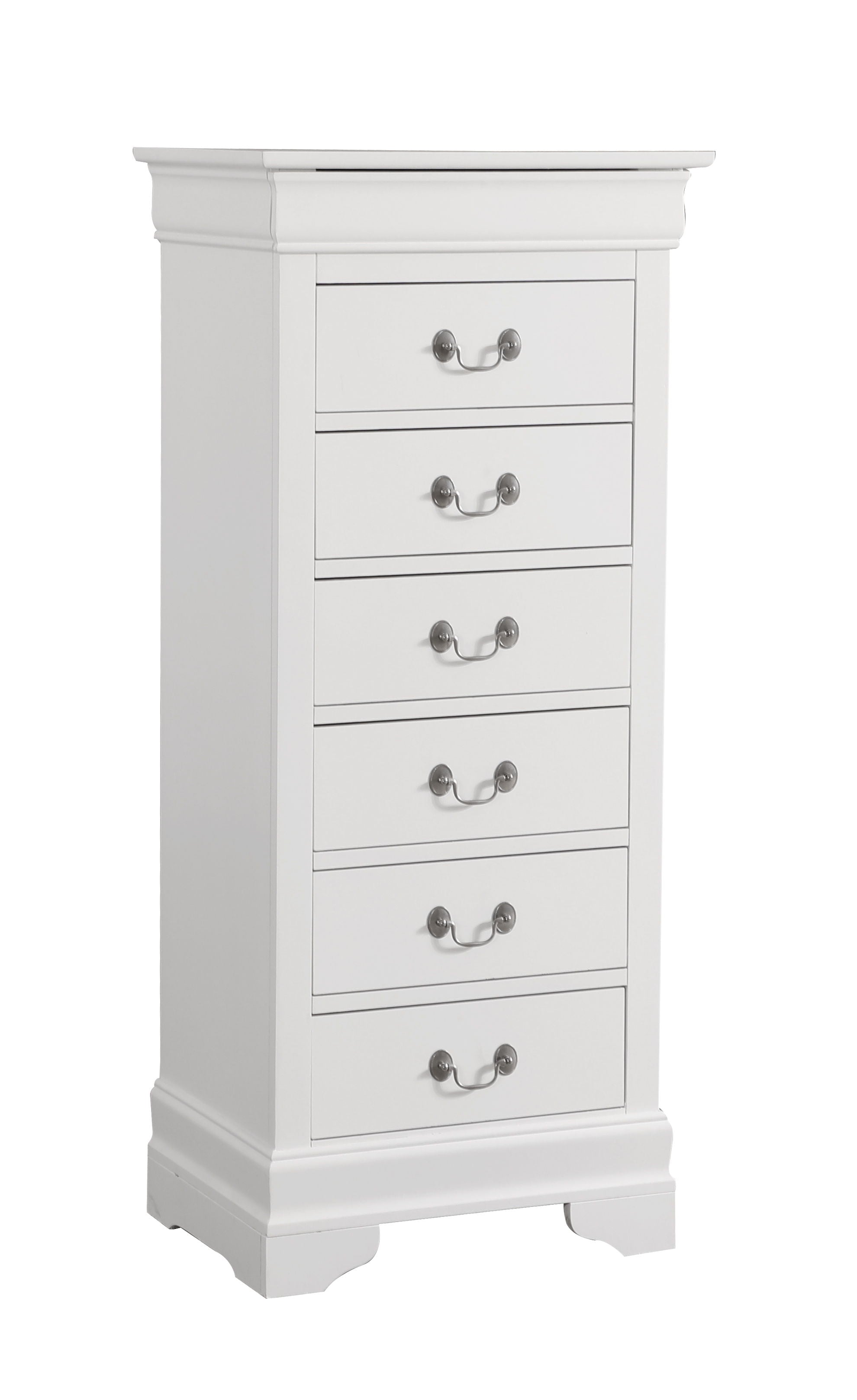 Lingerie Chest - White