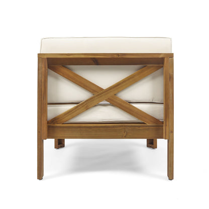 Alcove - L Shape Sofa Set - Beige