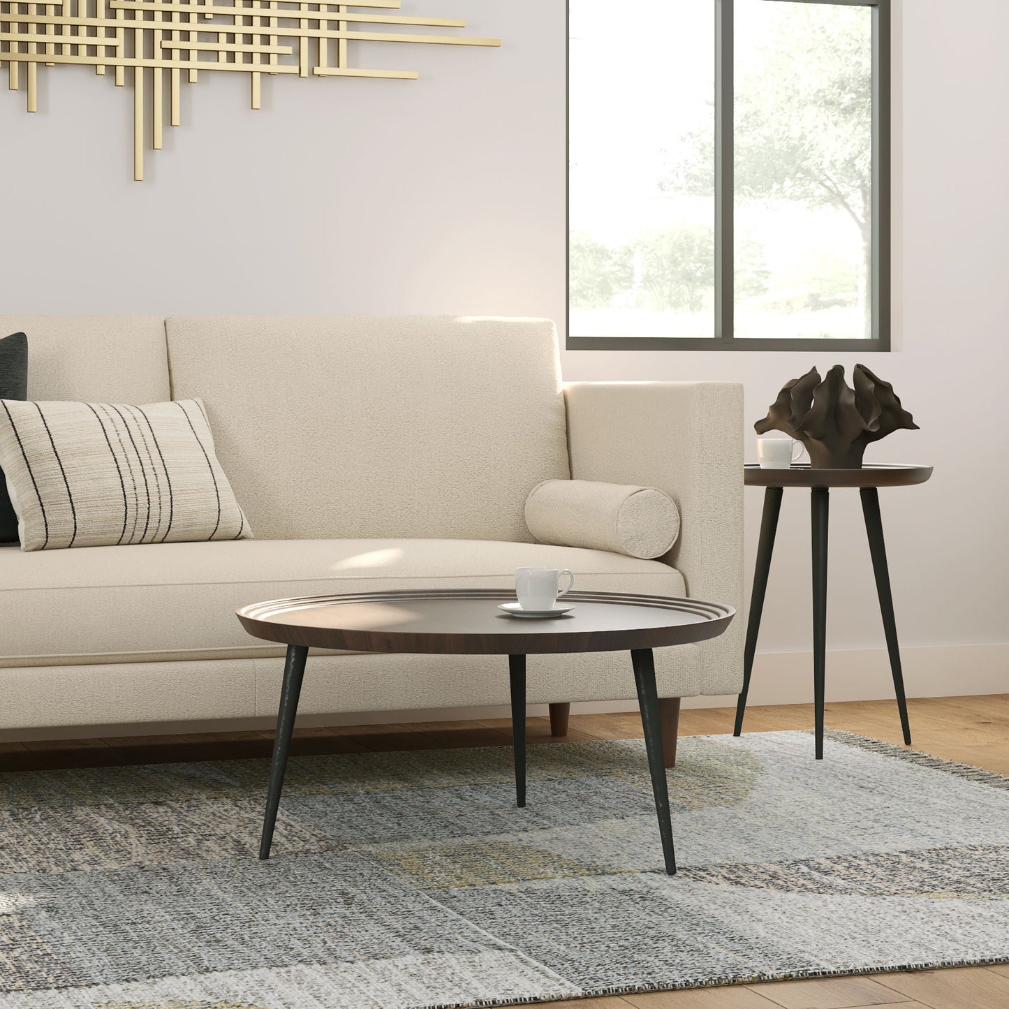 Clairmont - Coffee Table - Cognac