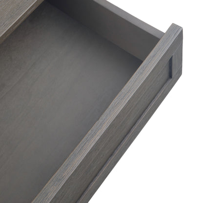 Monroe - Square Coffee Table - Farmhouse Gray