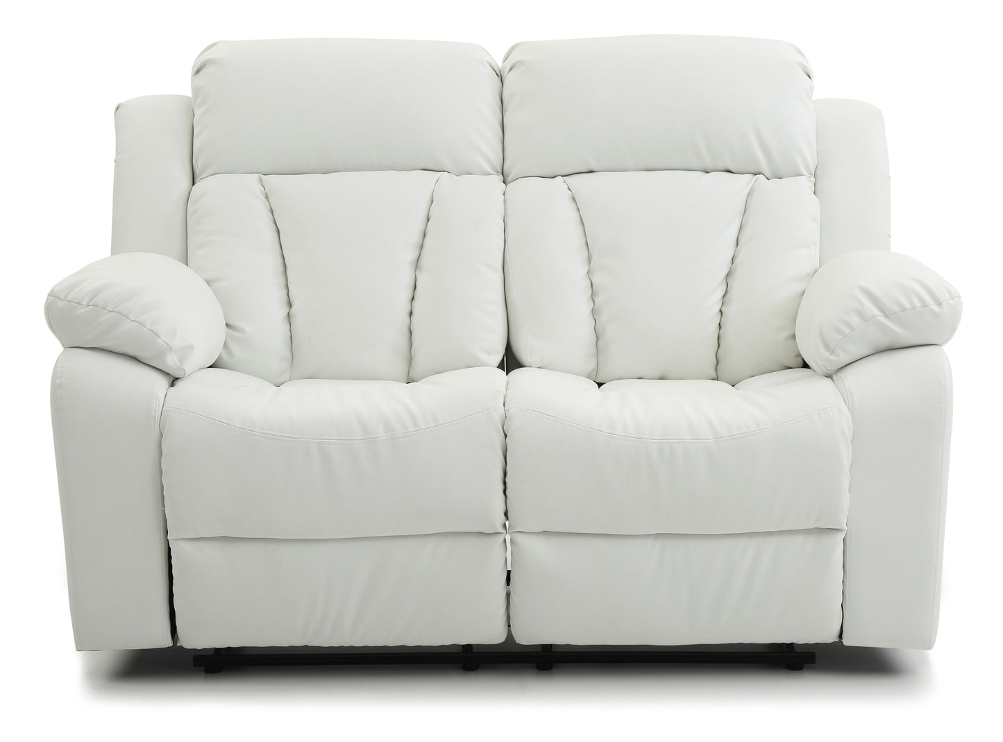 Reclining Loveseat For Relaxation - White