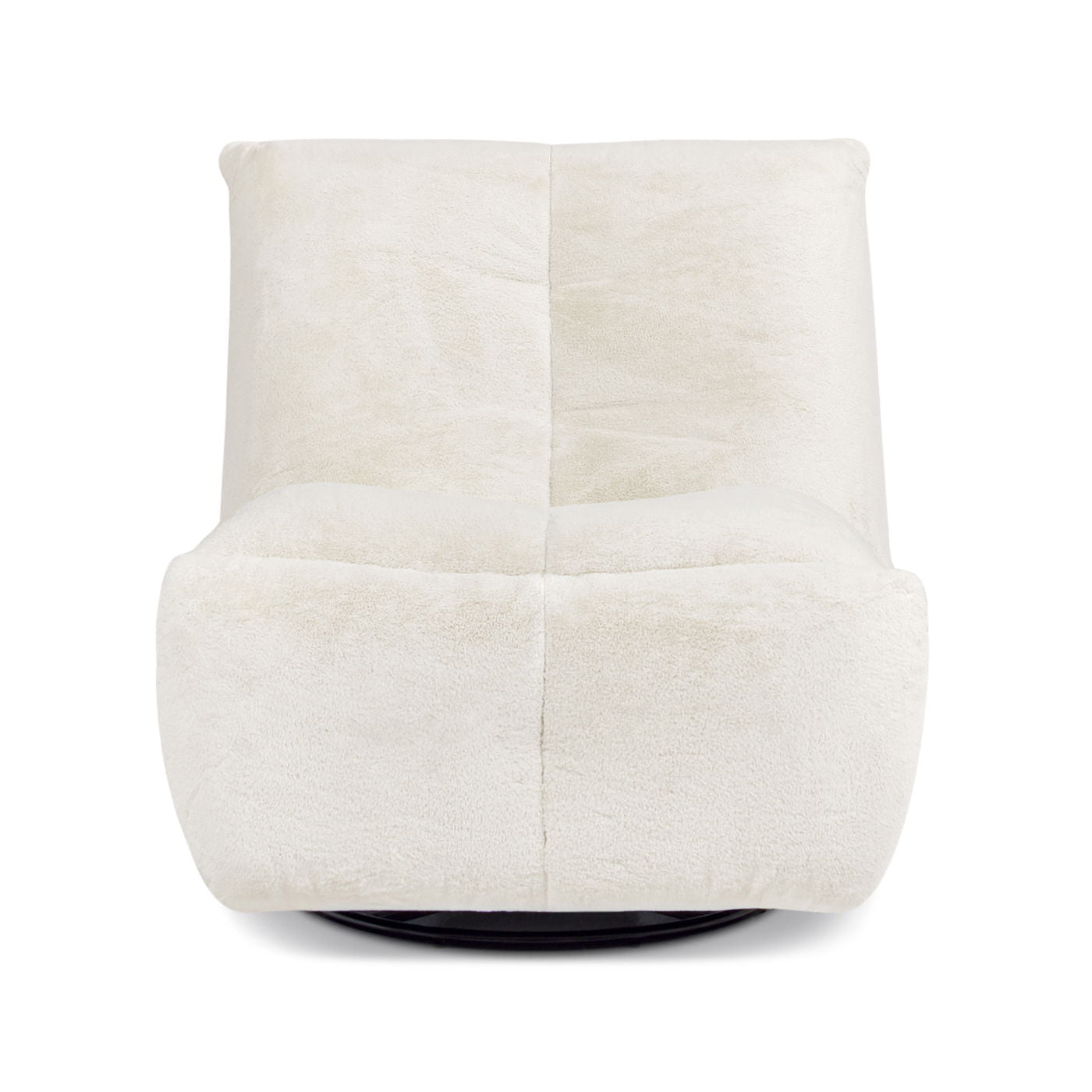 Rearden - Swivel Glider Manual Recliner Gaming Lounge Chair - Pearl White