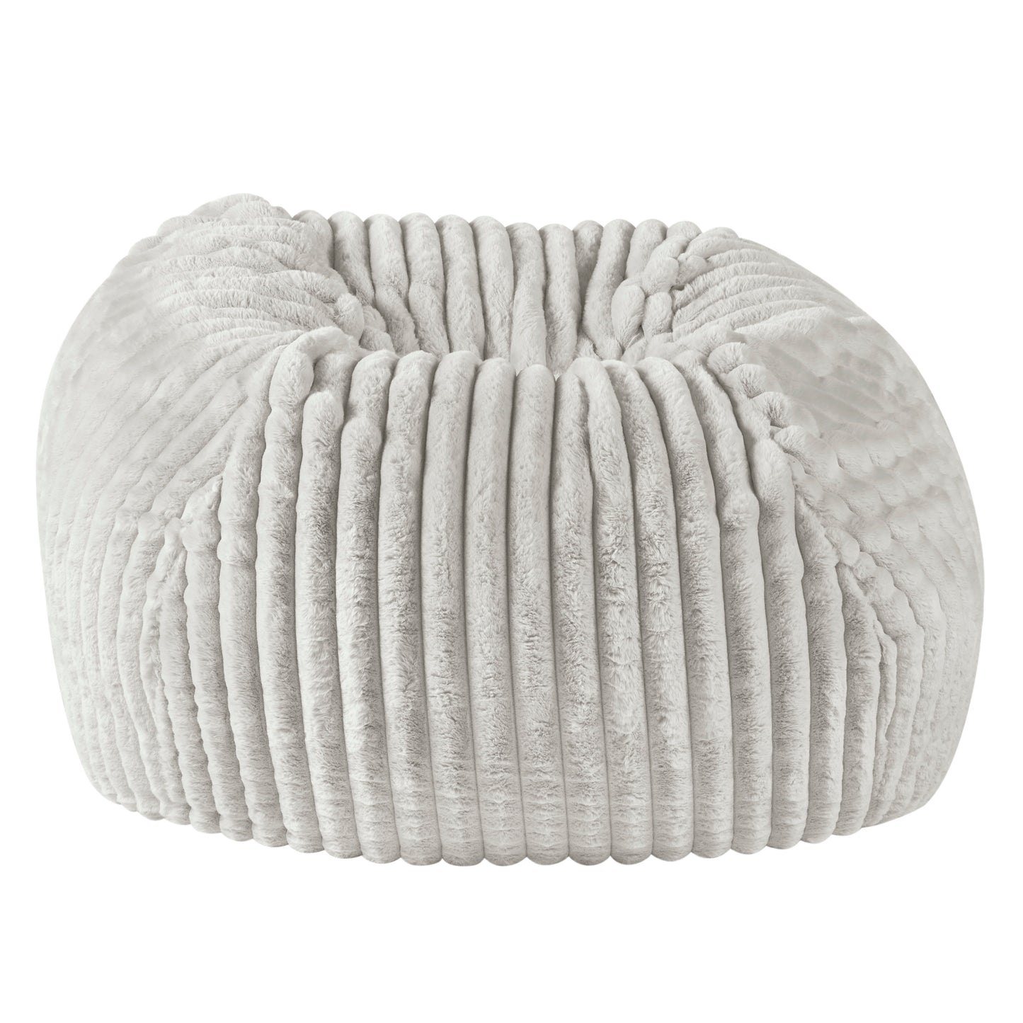 Sky Luxe - Minky Memory Foam Lounger - Dove Gray