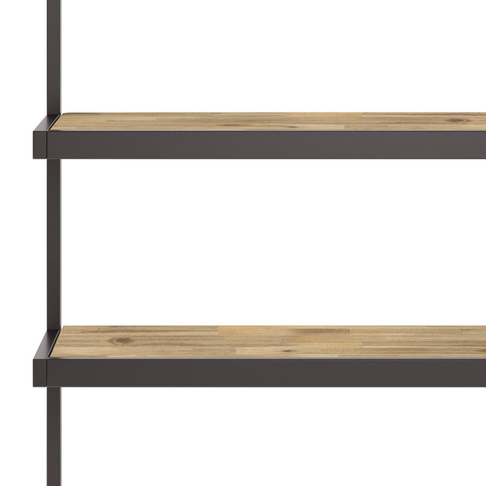 Erina - Bookcase - Distressed Golden Wheat