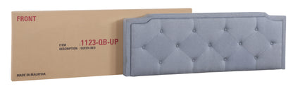 Deb - Full Bed - Blue