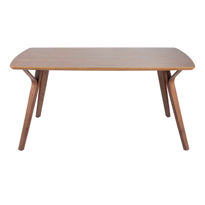Folia - Mid-Century Modern Dining Table - Walnut
