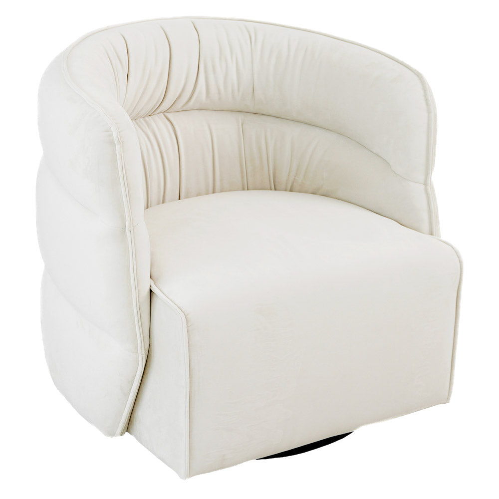 Walden - Swivel Chair - Cream