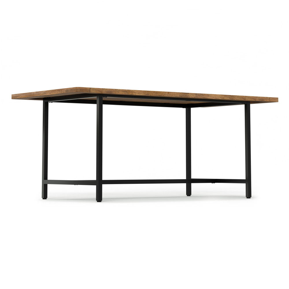 Campbell - Dining Table - Burnt Wax