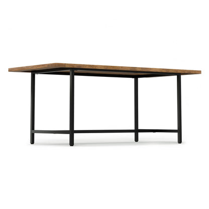 Campbell - Dining Table - Burnt Wax
