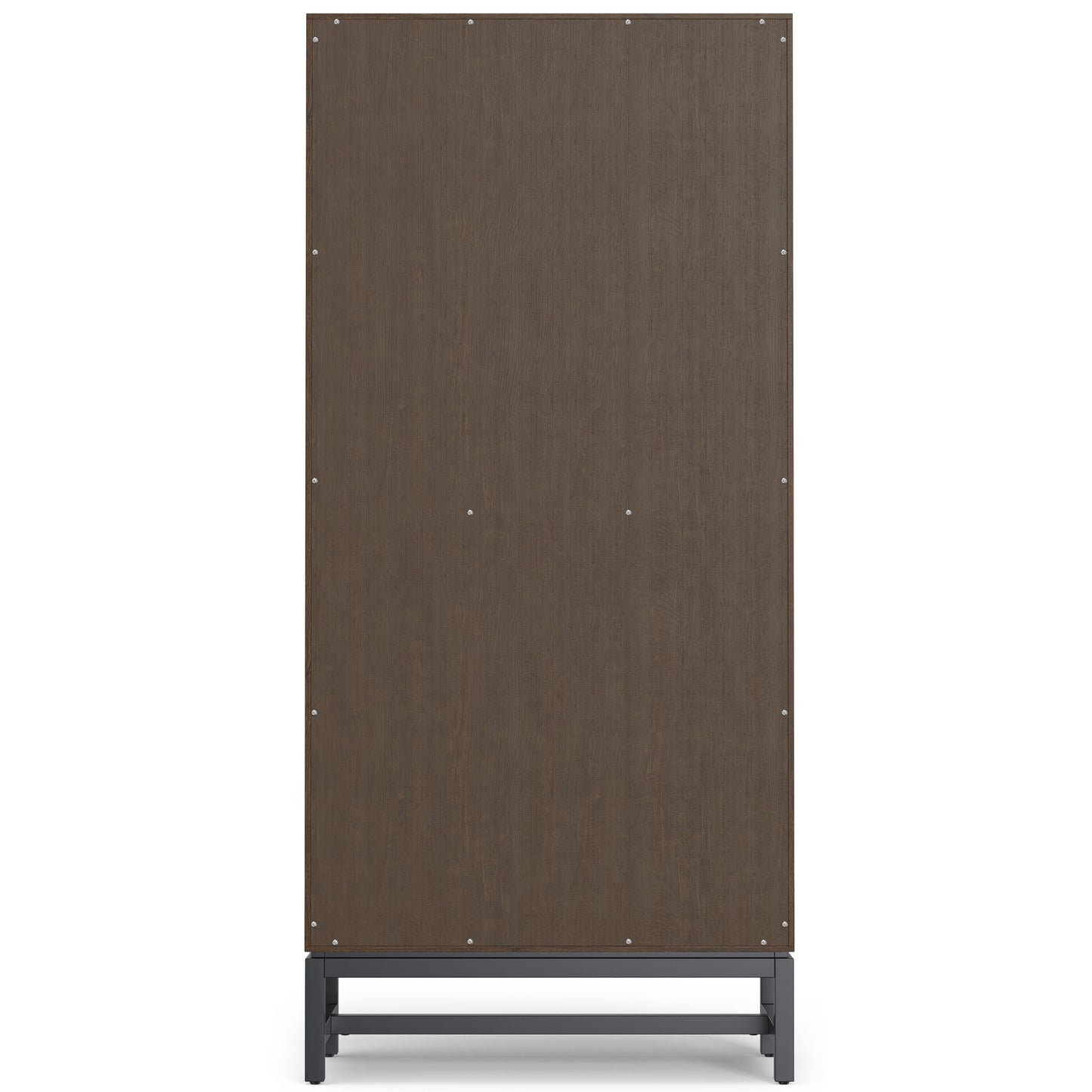 Banting - Mid Century Open Shelf Bookcase - Walnut Brown