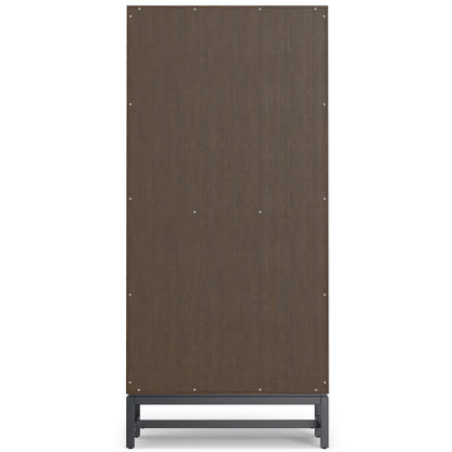 Banting - Mid Century Open Shelf Bookcase - Walnut Brown