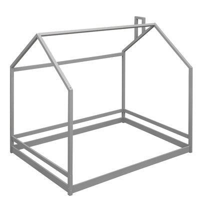 Full Size Playhouse Bed - Gray