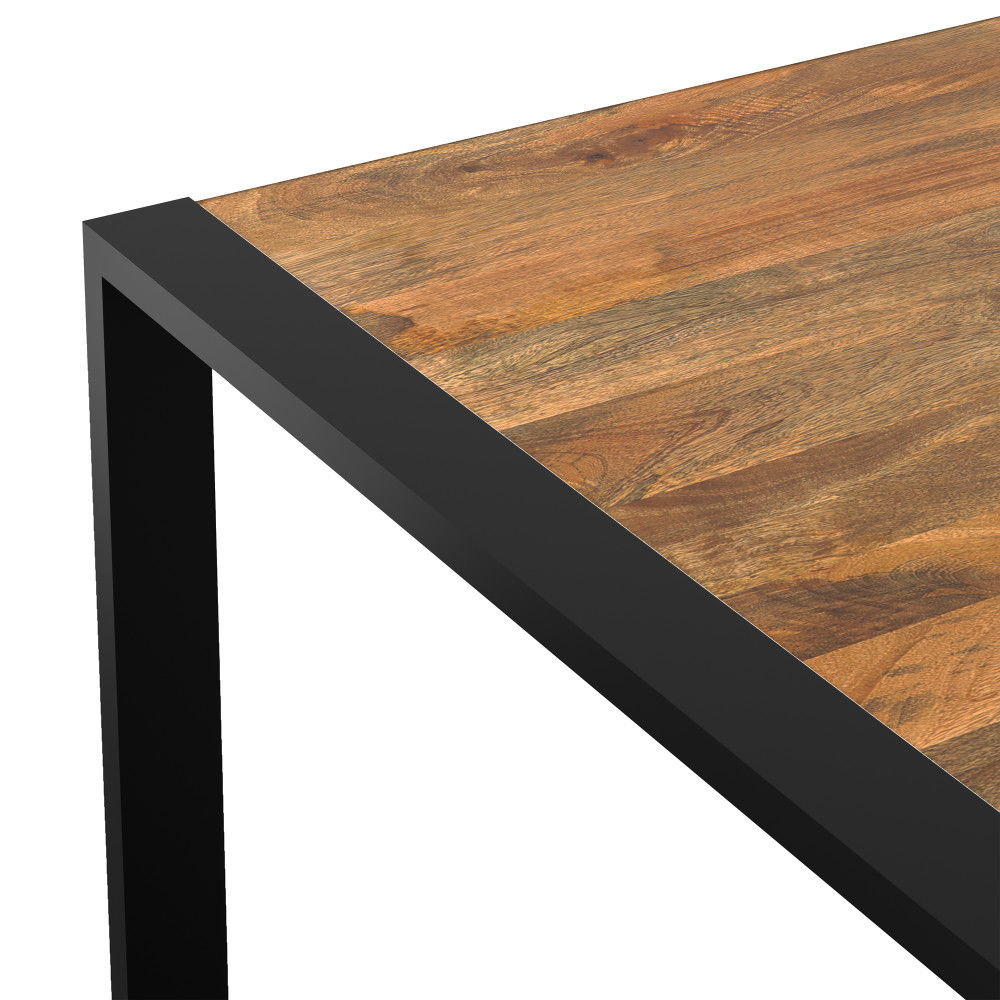 Mckenzie - Dining Table - Light Tobacco