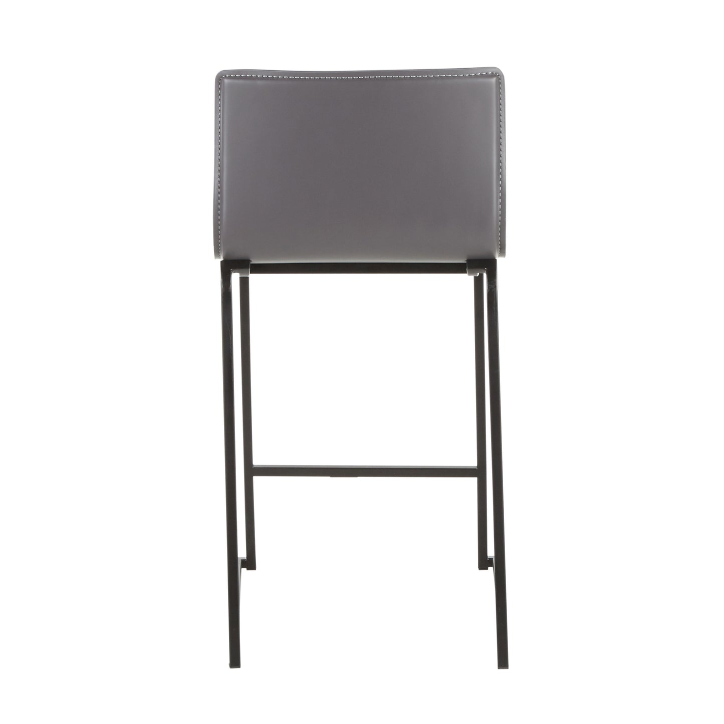 Mara - Contemporary Counter Stool (Set of 2) - Black / Gray