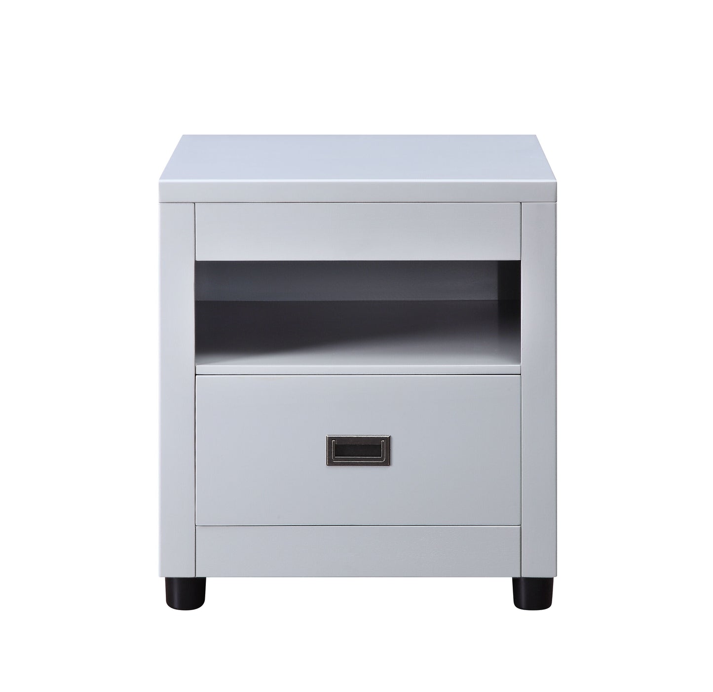 Eleanor - End Table - Dove Gray