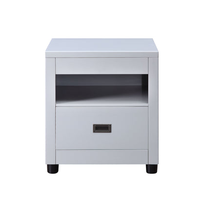 Eleanor - End Table - Dove Gray
