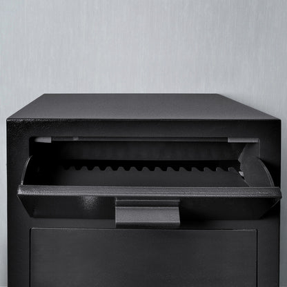 1 1 Cu Ft Keypad Depository Safe - Black