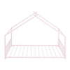 Full Size House Bed - Pink