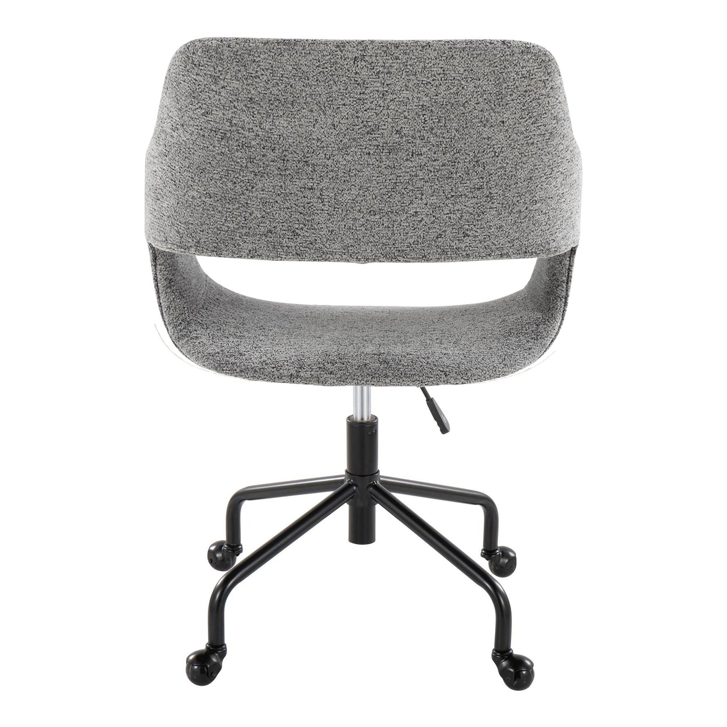 Margarite - Contemporary Adjustable Office Chair - Black / Gray