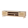 Modern Door Low TV Stand For TVs Up To 80