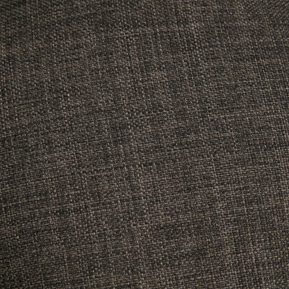 Lounge Chair Mid - Century Modern Style Polyester - Charcoal