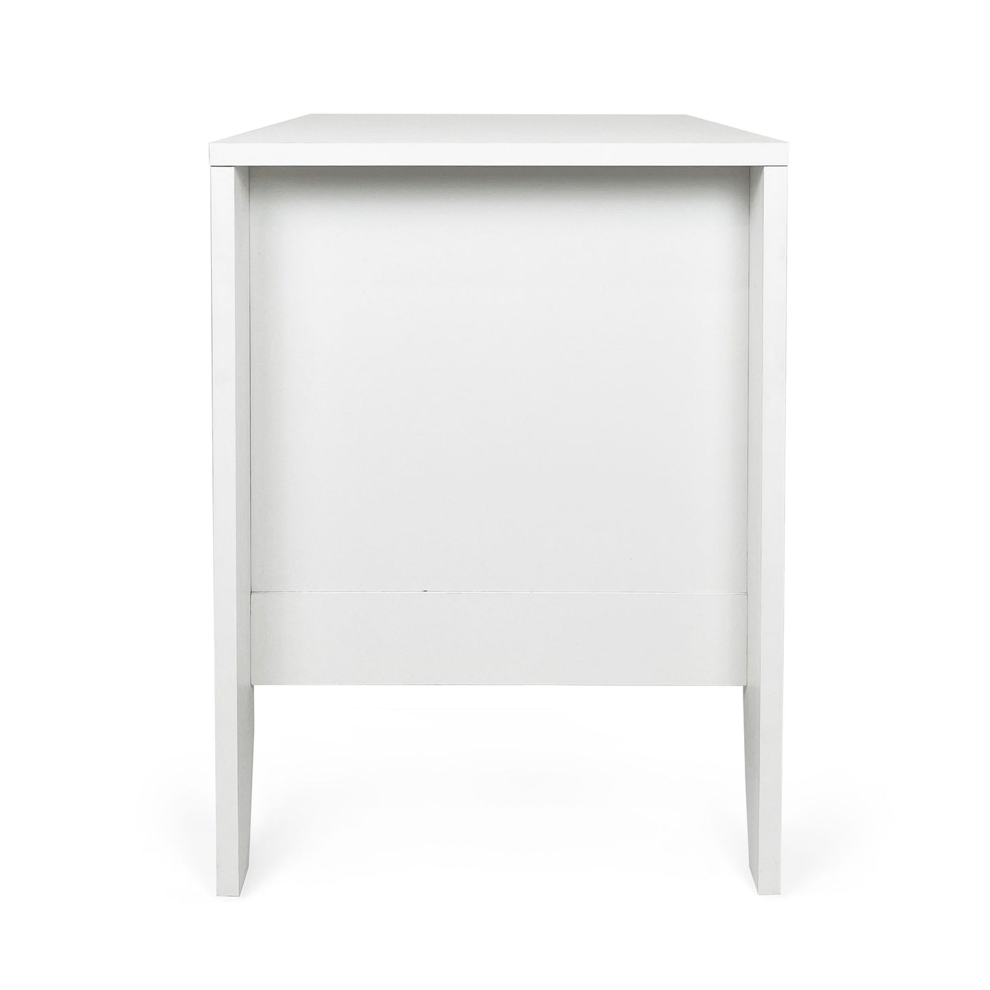 Cleary - Contemporary Wood Nightstand With Drawer - White