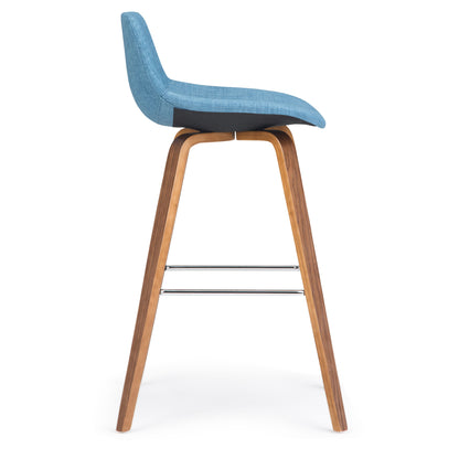 Randolph - Bentwood Counter / Bar Height Stool Multifunctional (Set of 2) - Blue