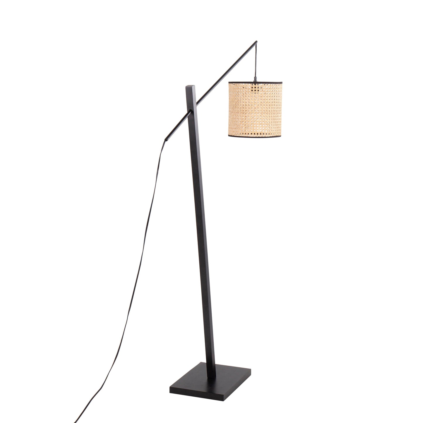 Arturo - Contemporary Floor Lamp - Black