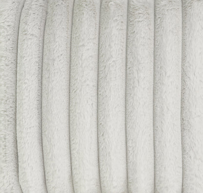 Sky Luxe - Minky Memory Foam Lounger - Dove Gray