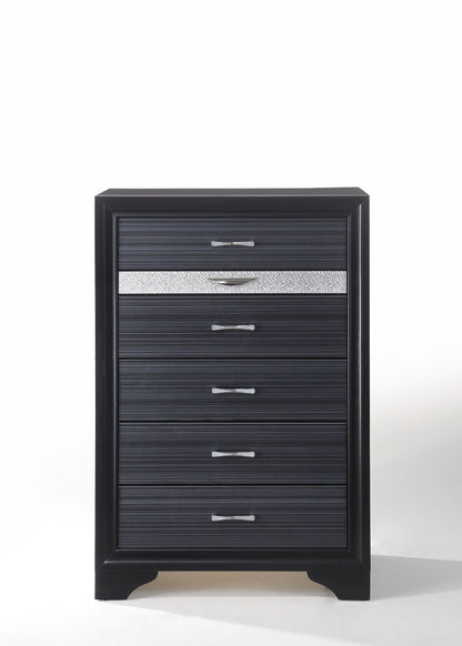 Naima - Chest - Black