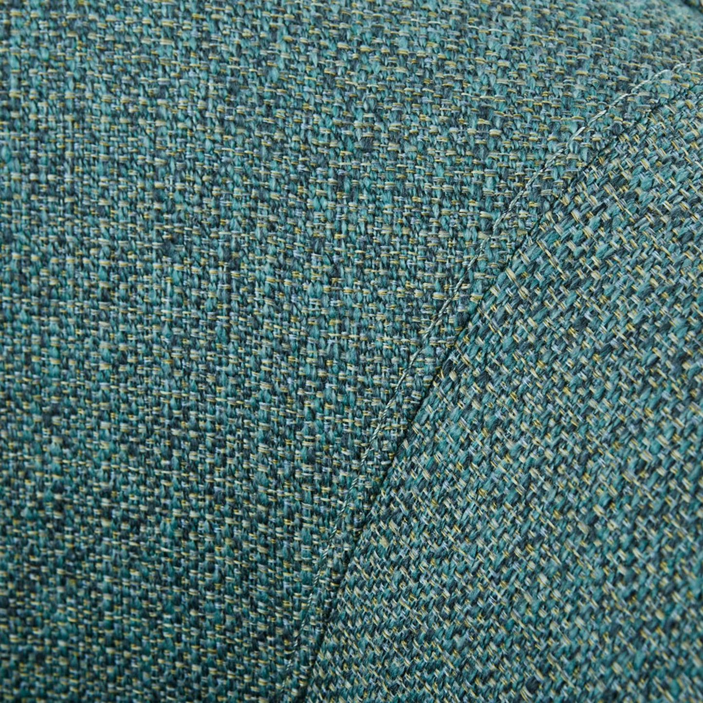 Swivel Chair With Foam Cushion And Pewter Nailhead Trim Upholstery, Solid Wood Frame - Green