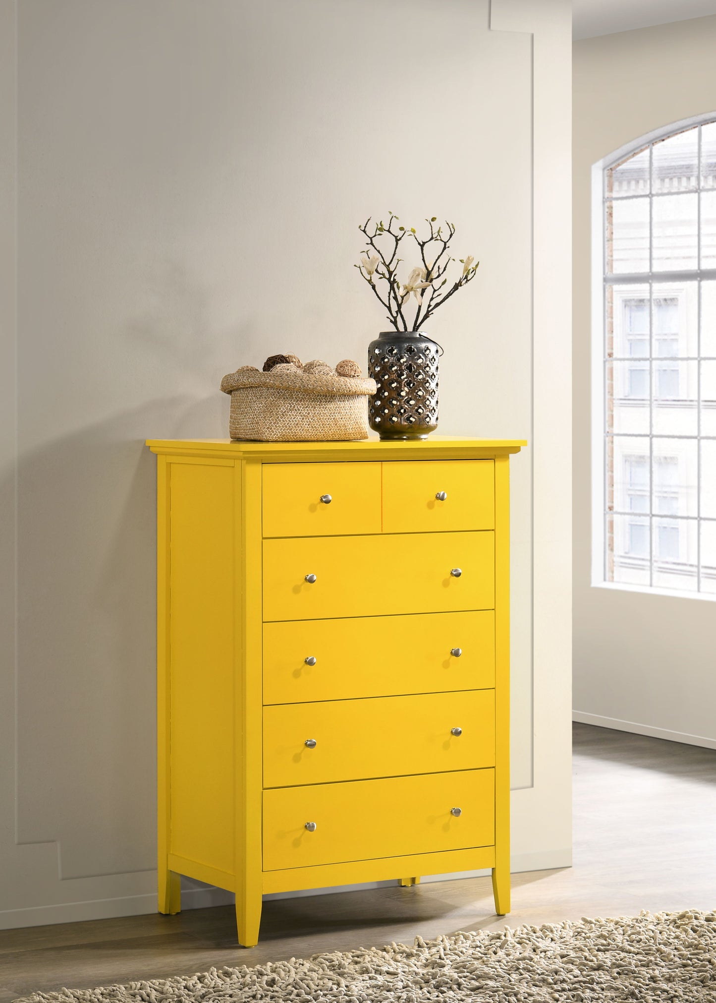 Hammond - Chest - Yellow