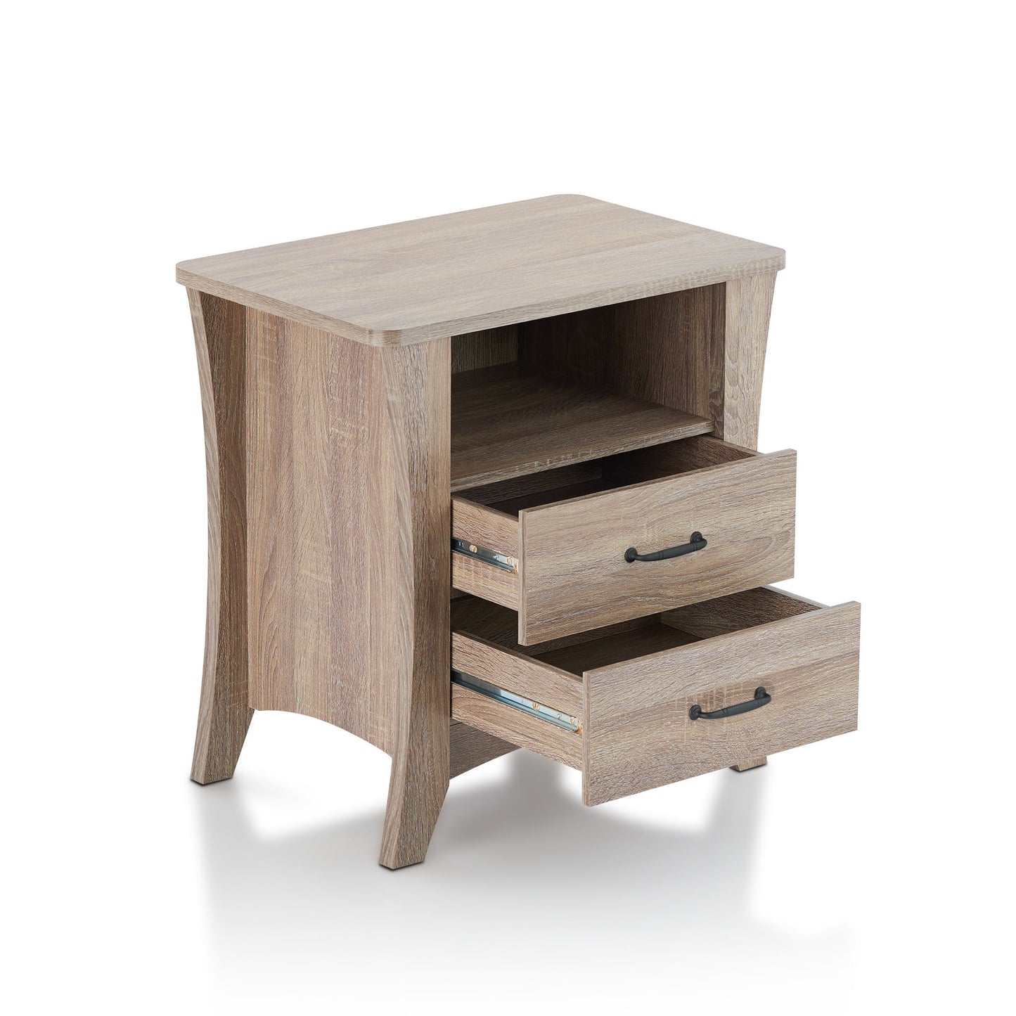 Colt - Accent Table - Rustic Natural