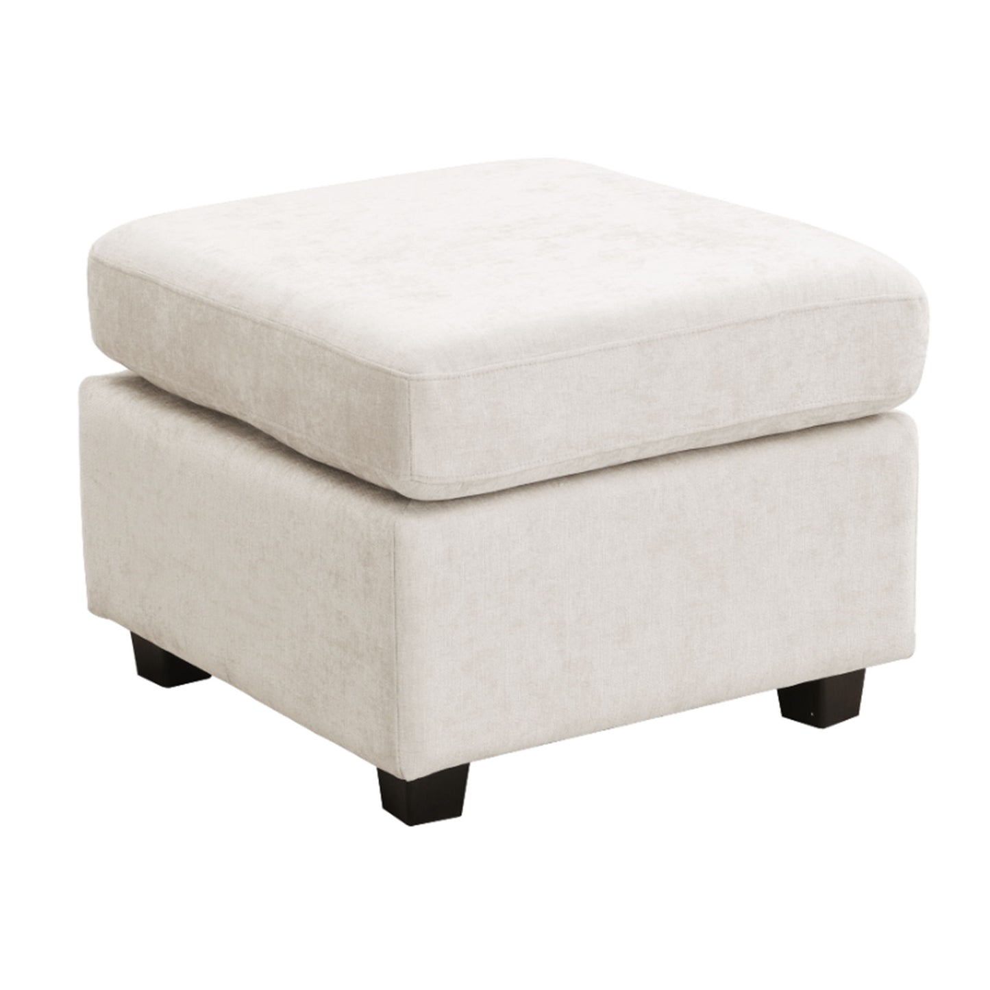 Sectional Sofa Couch Sofa Bed U-Shaped Sofa With Two Movable Ottoman And Three USB Ports For Living Room - Beige